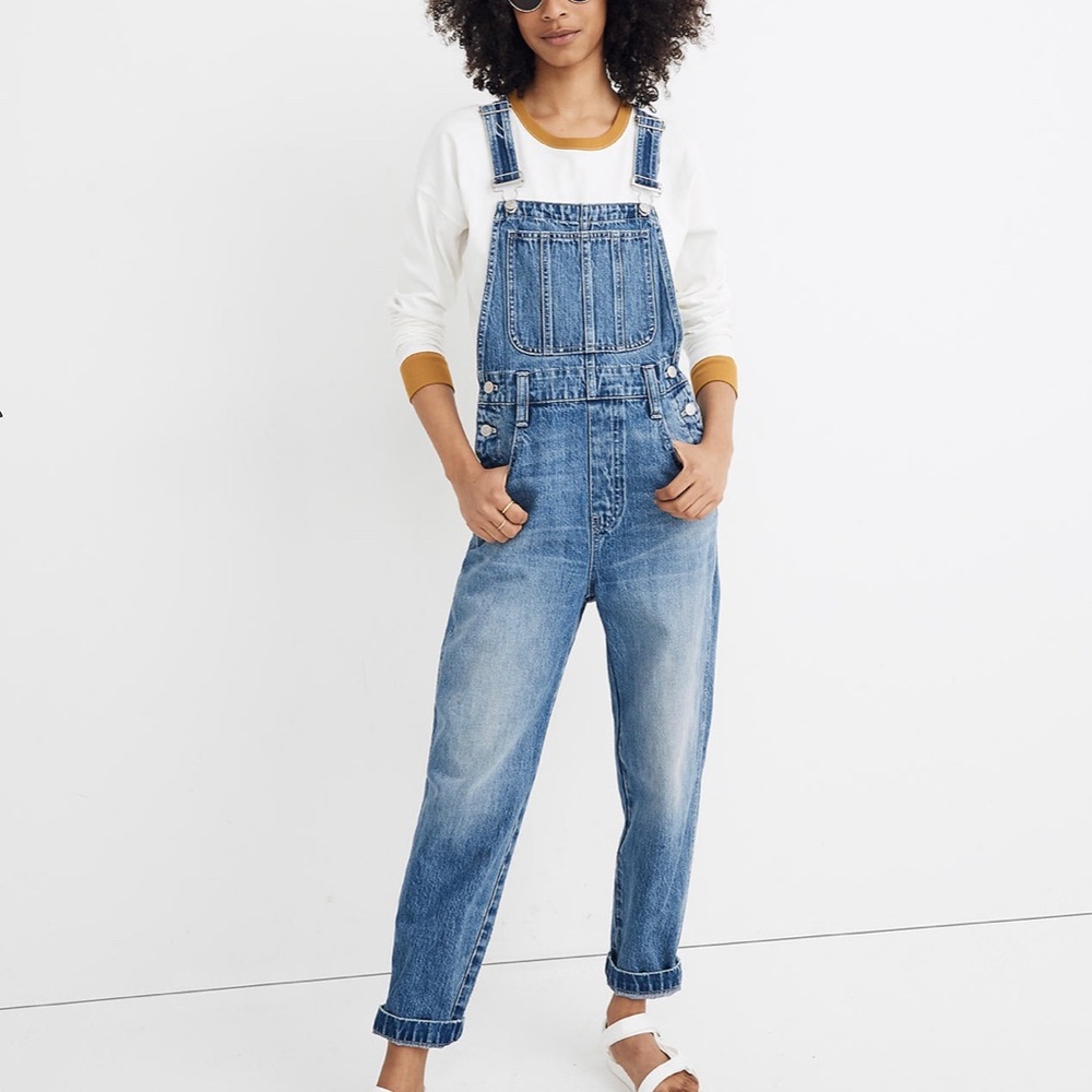 Madewell overalls, size XS